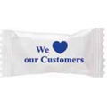 Soft Peppermints in a We Love Our Customers Wrapper